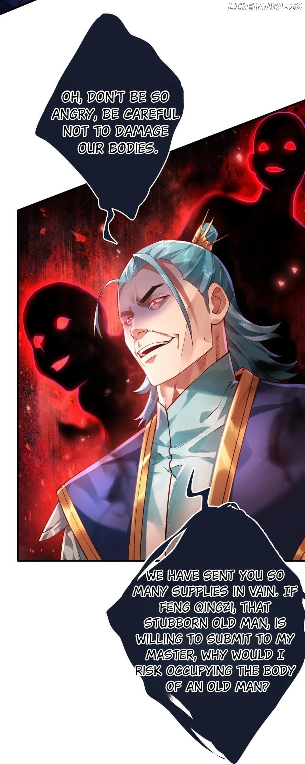 It’s Just Fortune-Telling. How Did the Nine-Tailed Demon Emperor Become My Wife? Chapter 35 - page 58